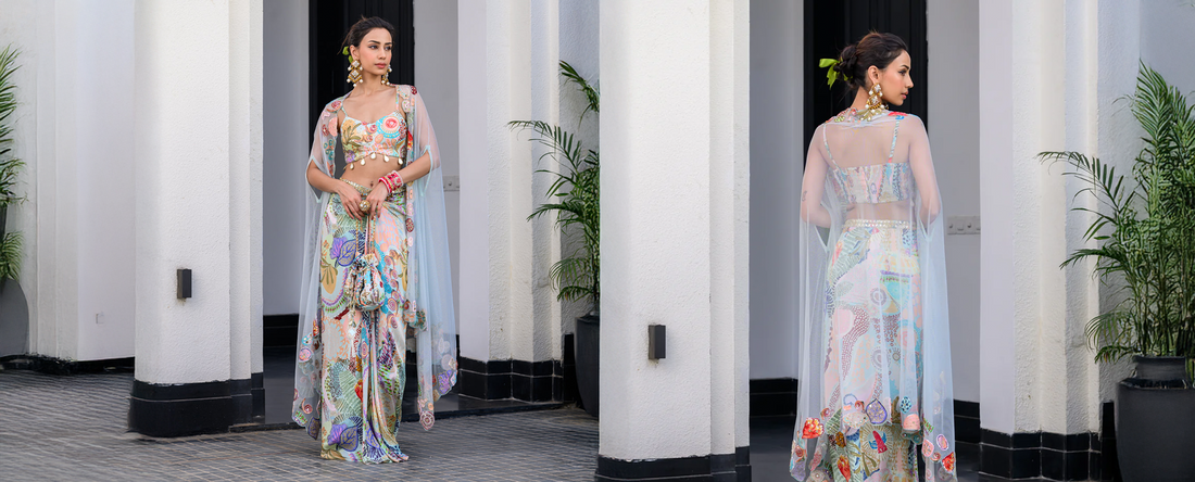 Structured Silhouettes: A Juhi Bengani Perspective