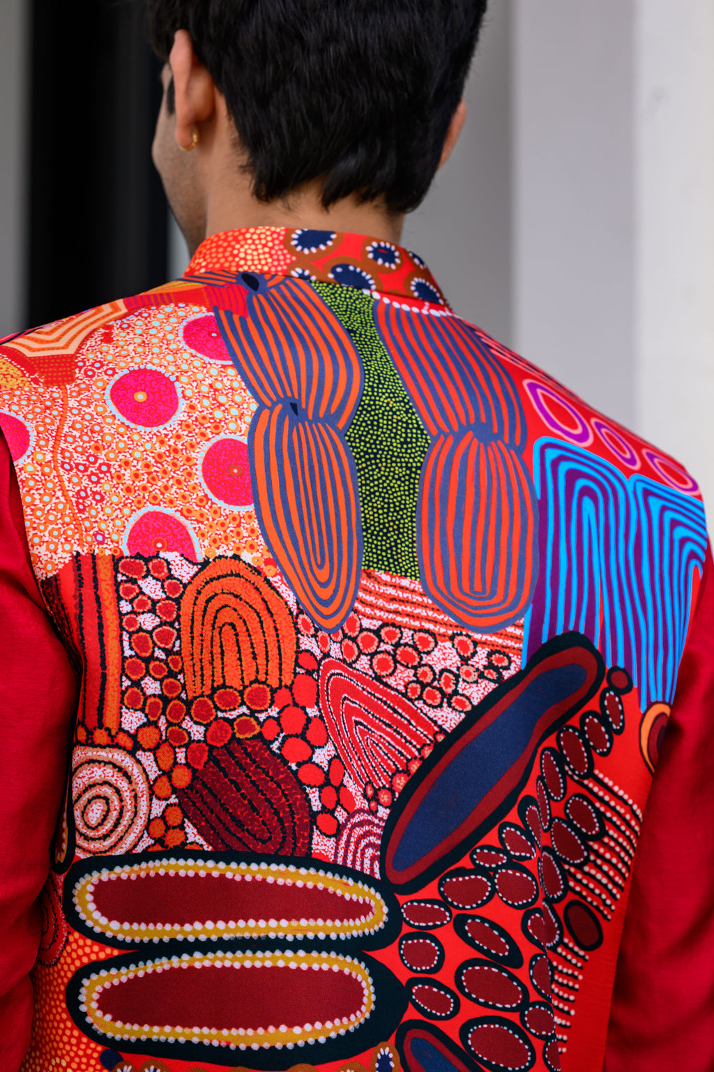 DAWN H HALF JACKET PAIRED SET