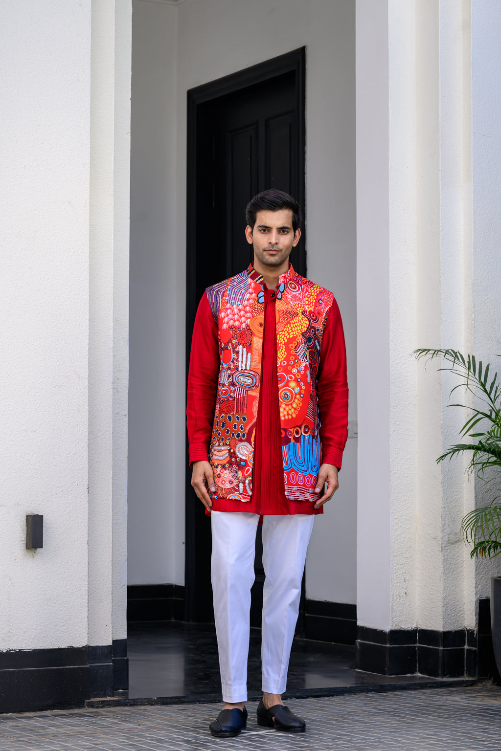DAWN H HALF JACKET PAIRED SET