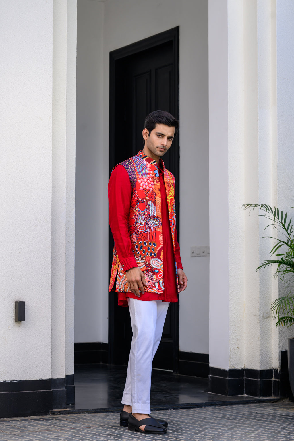 DAWN H HALF JACKET PAIRED SET