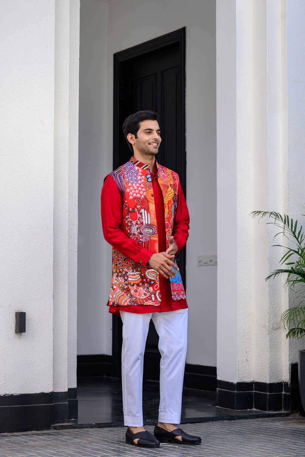 DAWN H HALF JACKET PAIRED SET