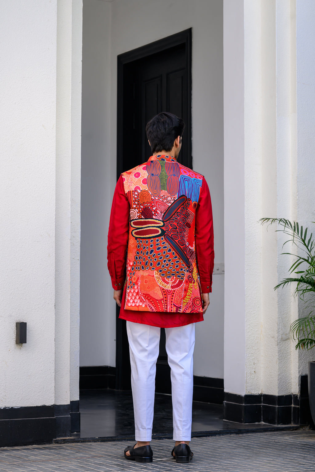 DAWN H HALF JACKET PAIRED SET