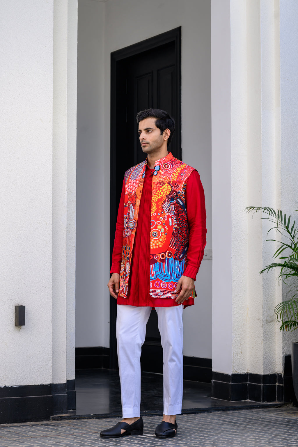DAWN H HALF JACKET PAIRED SET