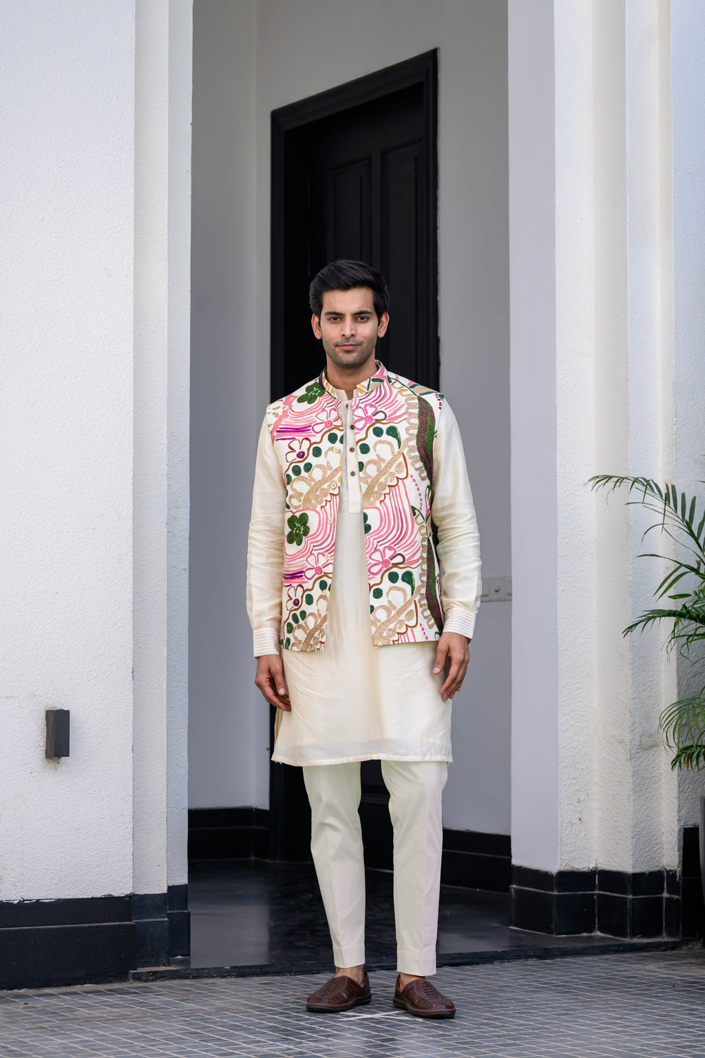 FLORA METALLIC HIGHLIGHT BUNDI SET