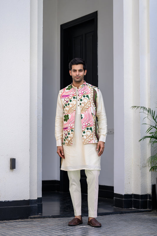 FLORA METALLIC HIGHLIGHT BUNDI SET