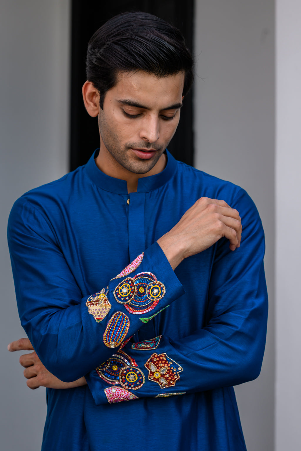 IRIS H APL KURTA SET