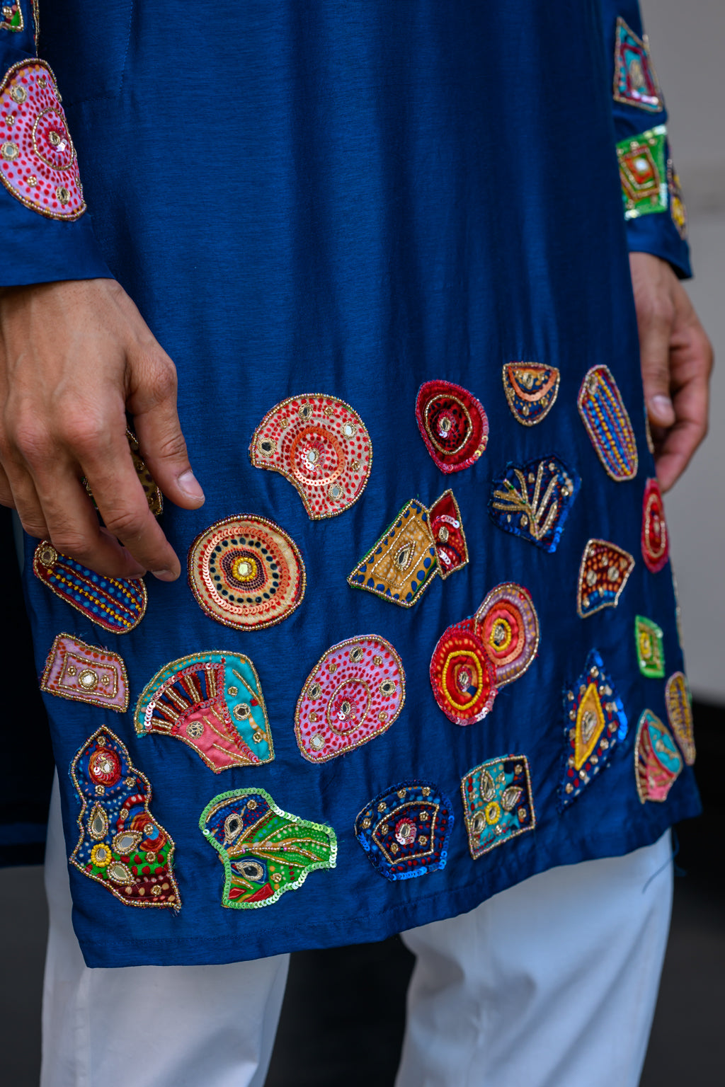 IRIS H APL KURTA SET