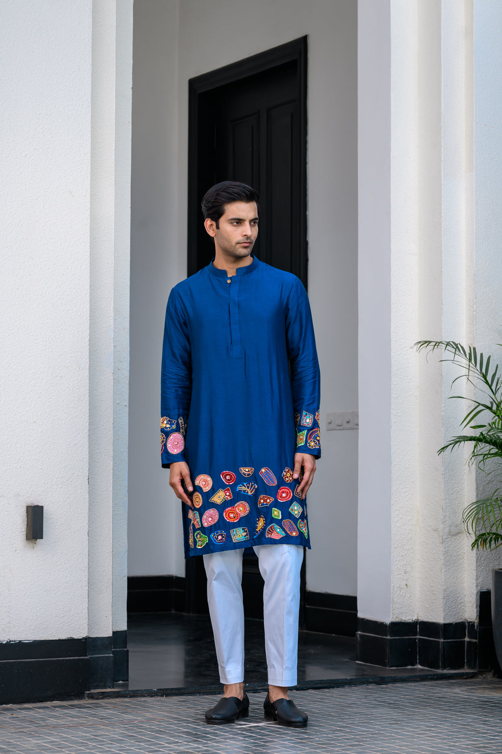 IRIS H APL KURTA SET