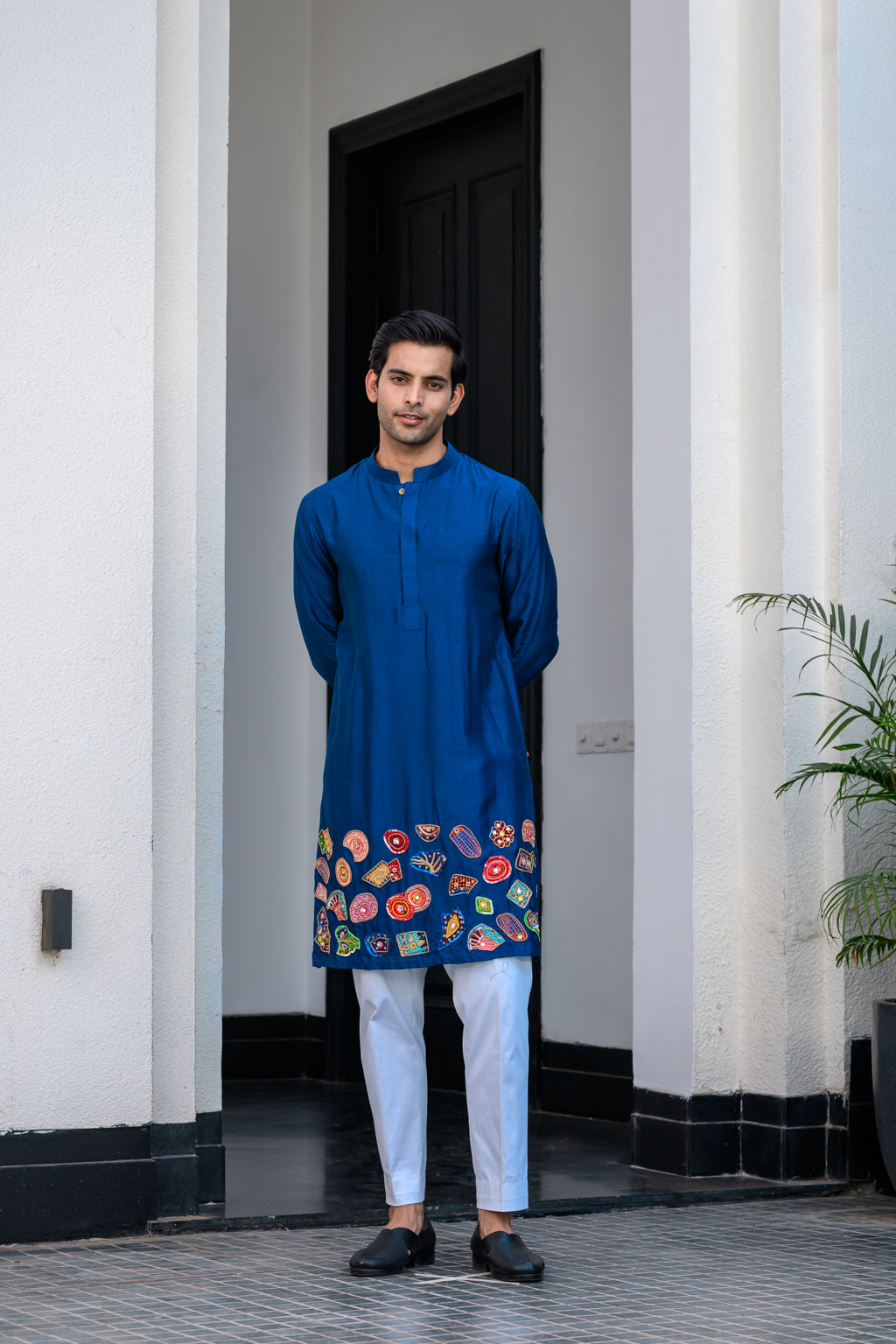 IRIS H APL KURTA SET