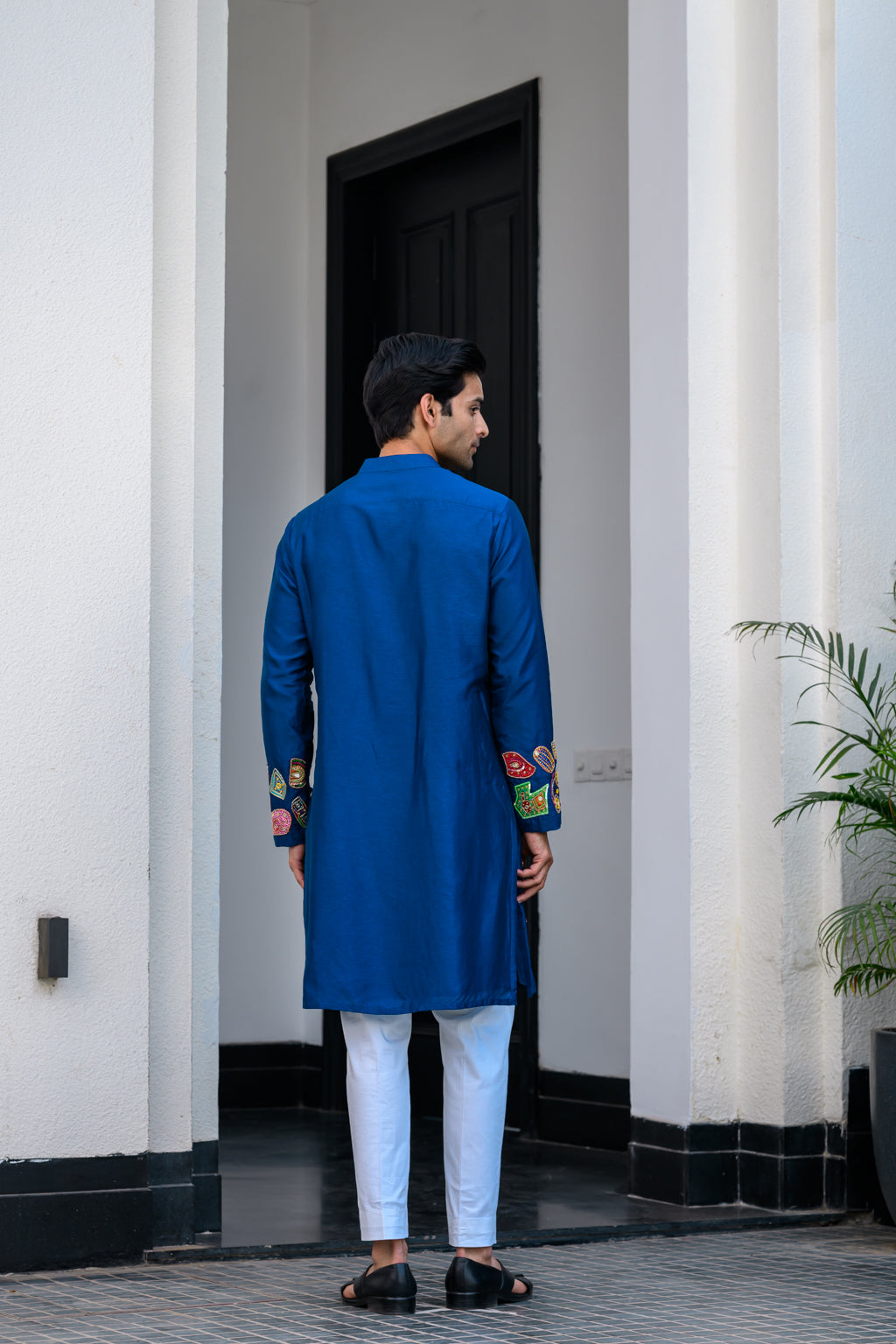 IRIS H APL KURTA SET
