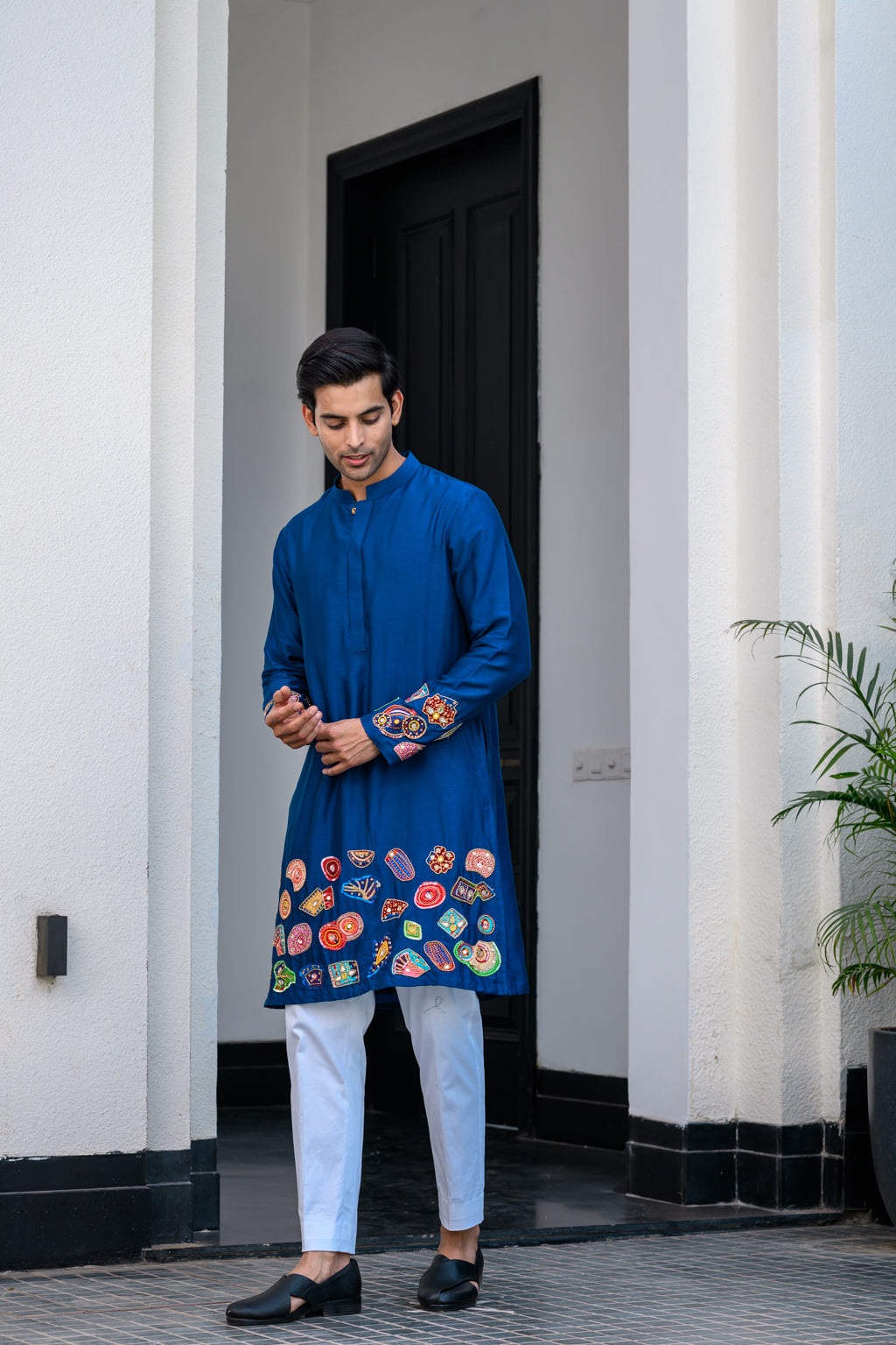 IRIS H APL KURTA SET