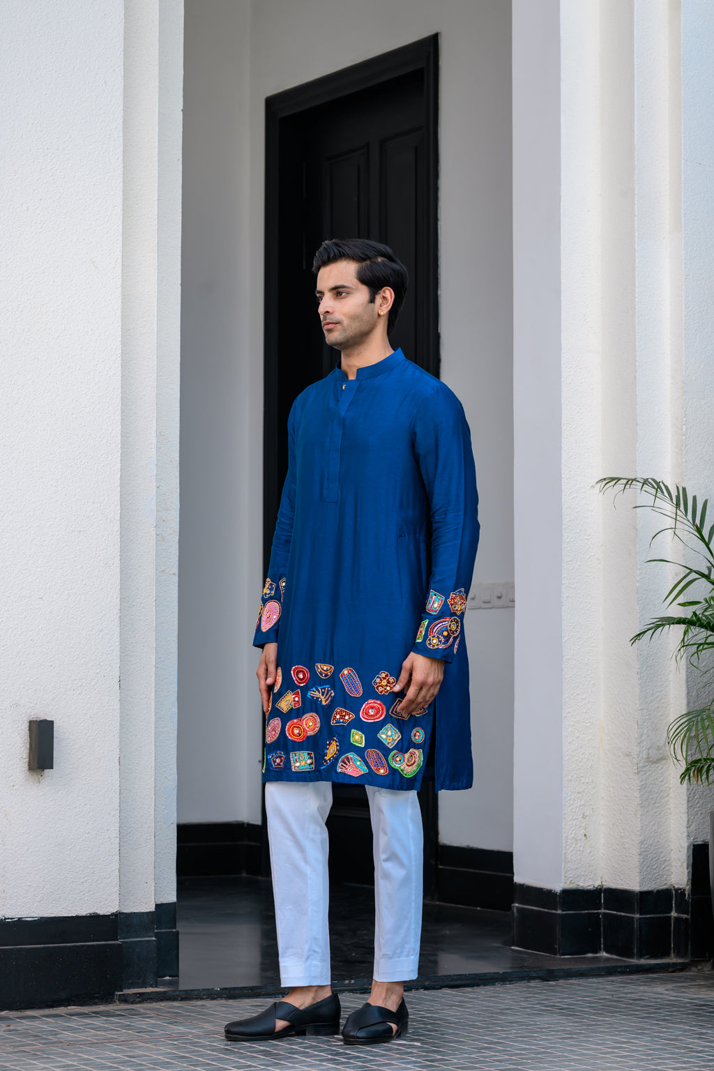 IRIS H APL KURTA SET