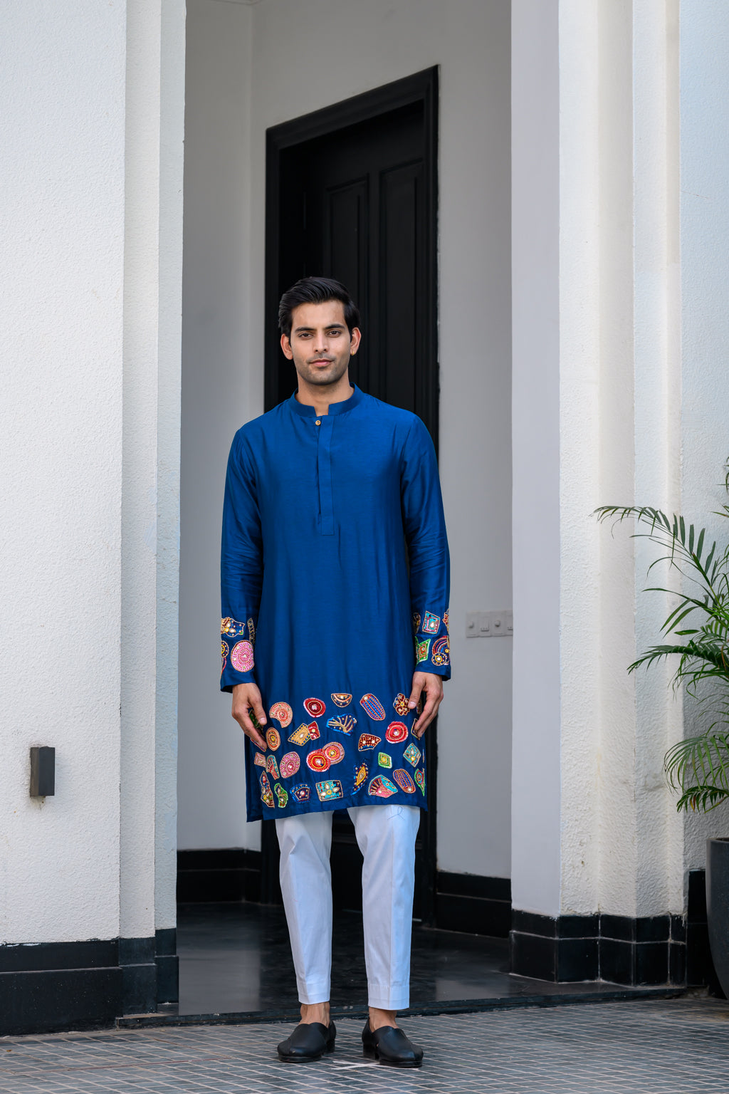 IRIS H APL KURTA SET