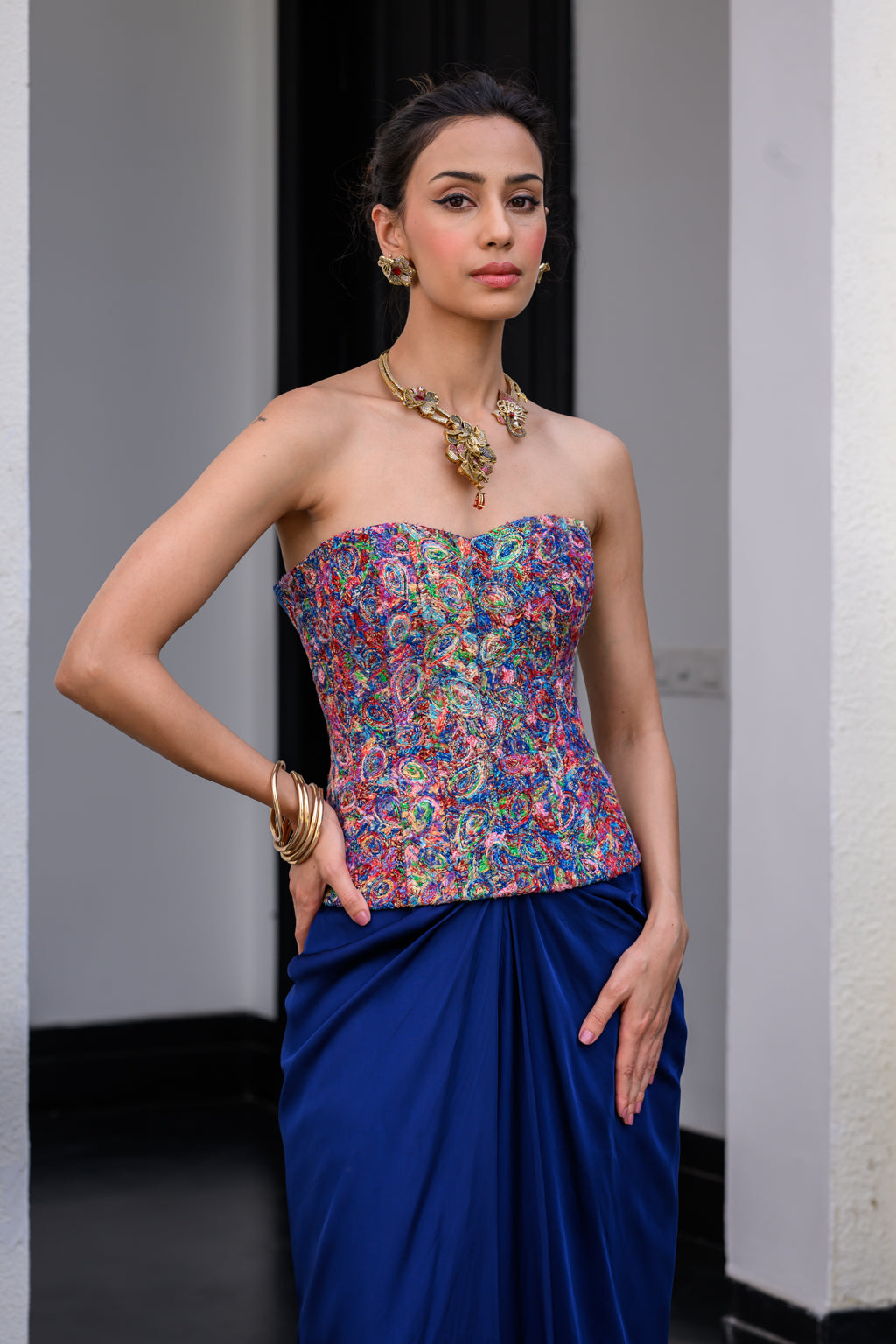 IRIS CORSET SKIRT SET