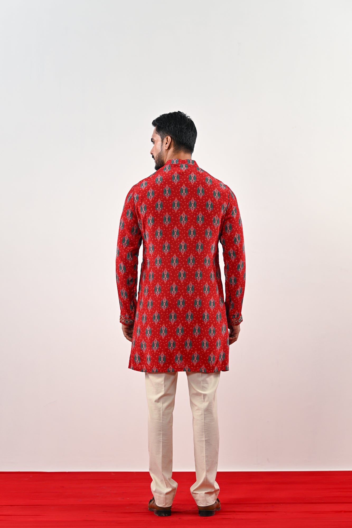 S PRINTED KURTA SET