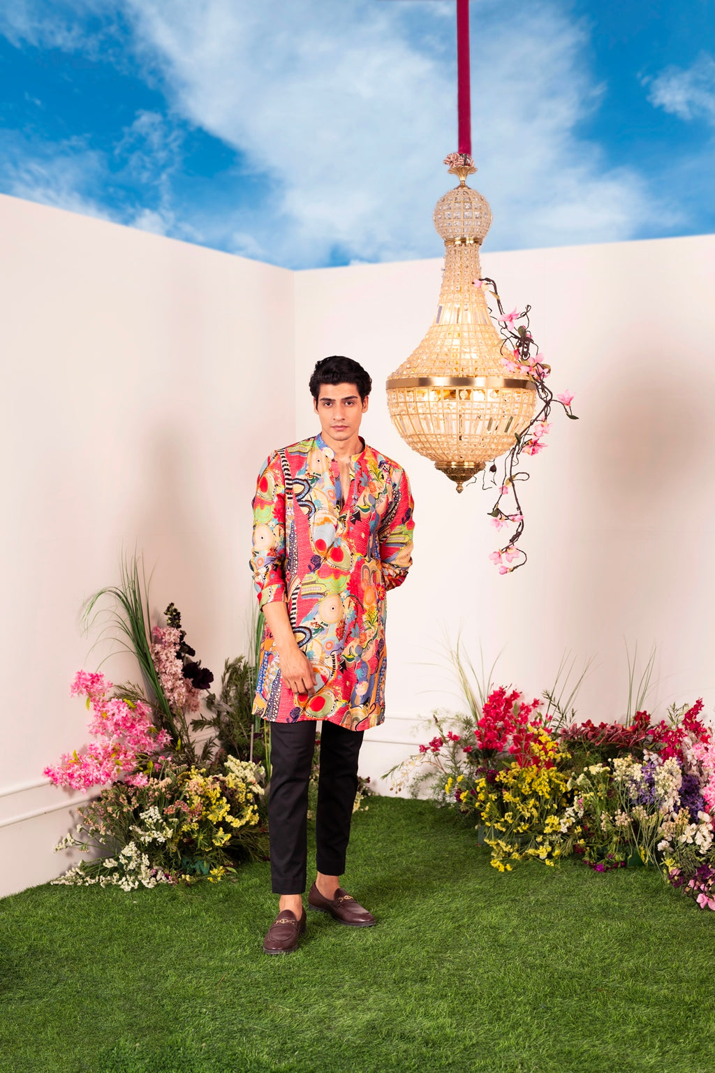 Our Frenzy Kurta Pant Set
