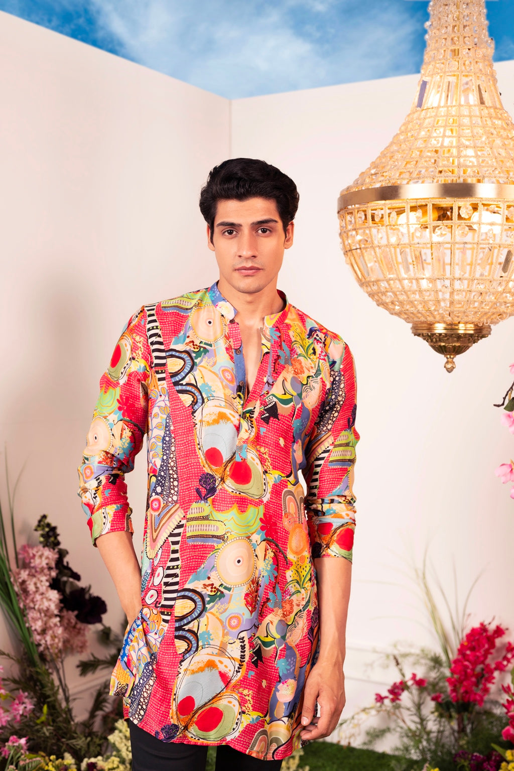 Our Frenzy Kurta Pant Set