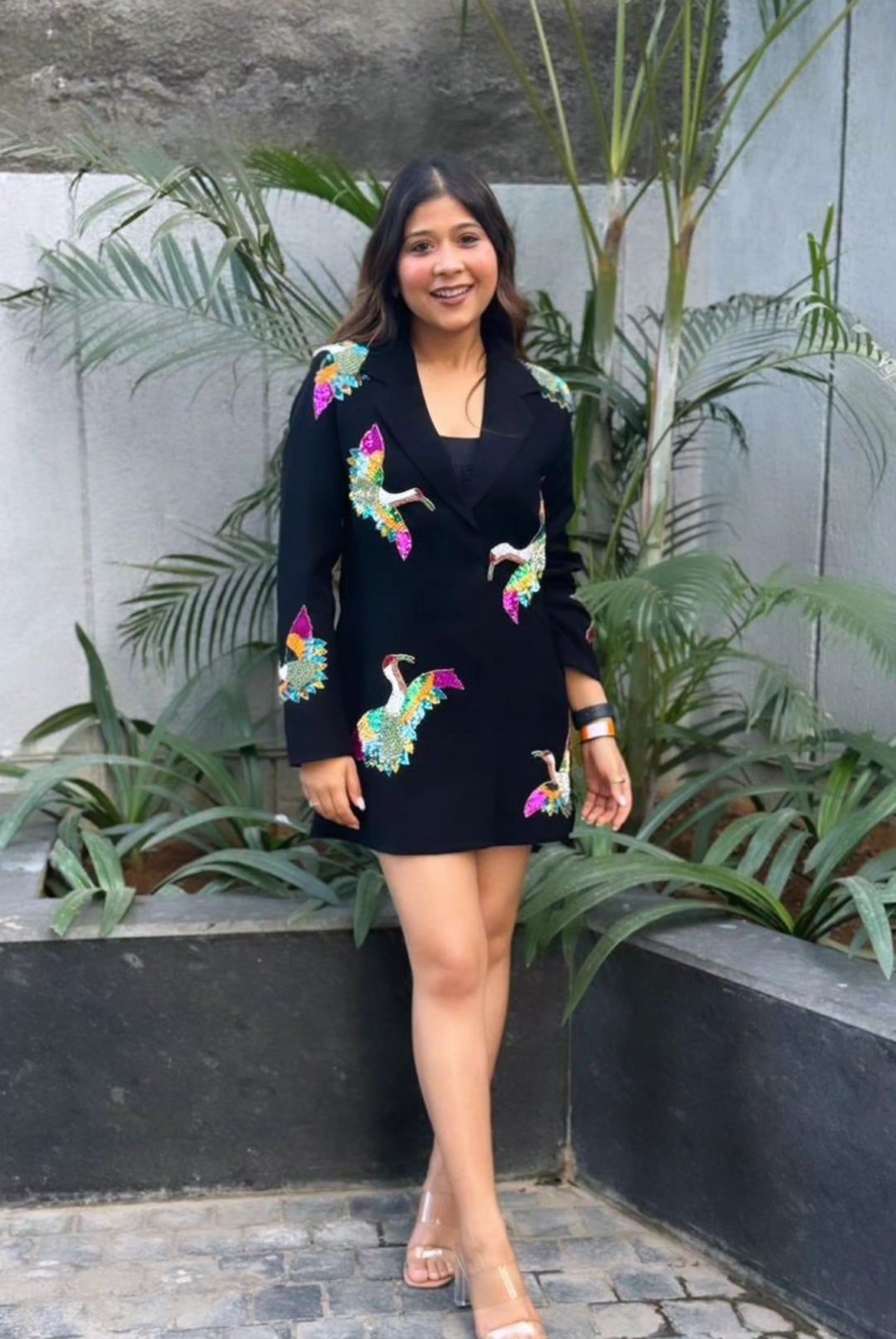Black Bird Blazer