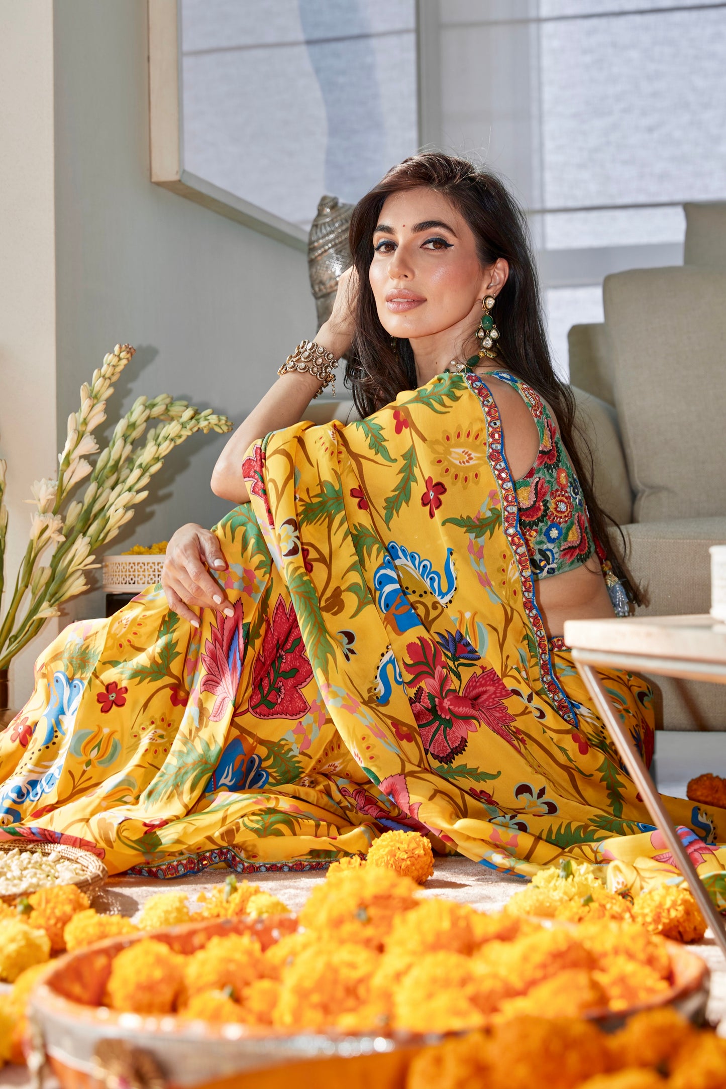 Tuscan Saree