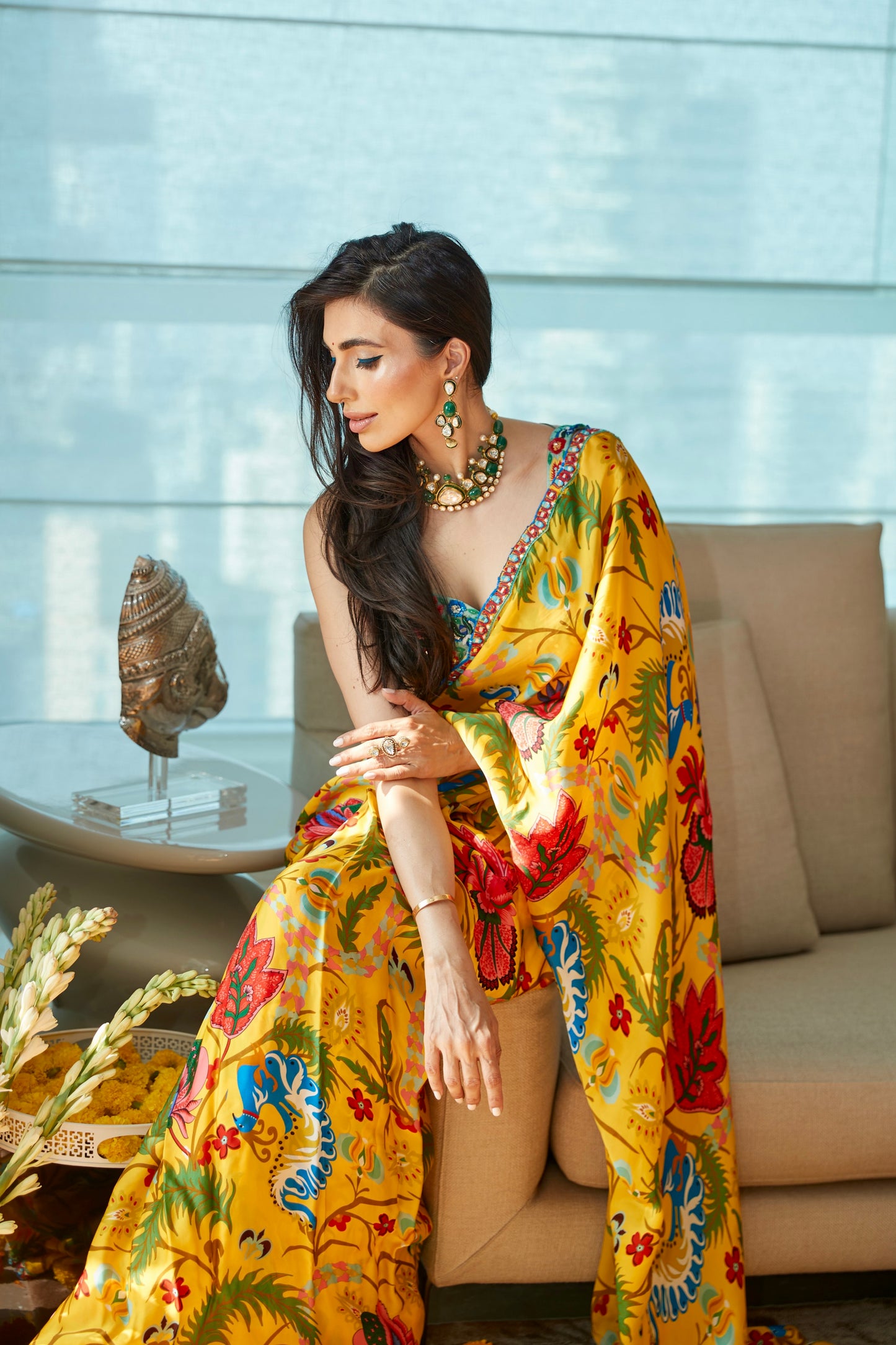 Tuscan Saree