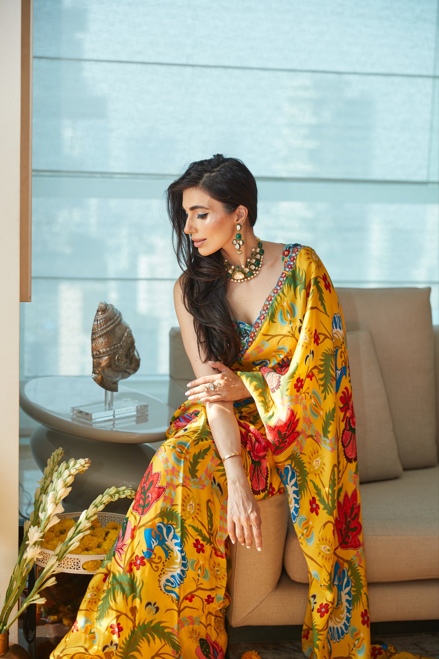 Tuscan Saree
