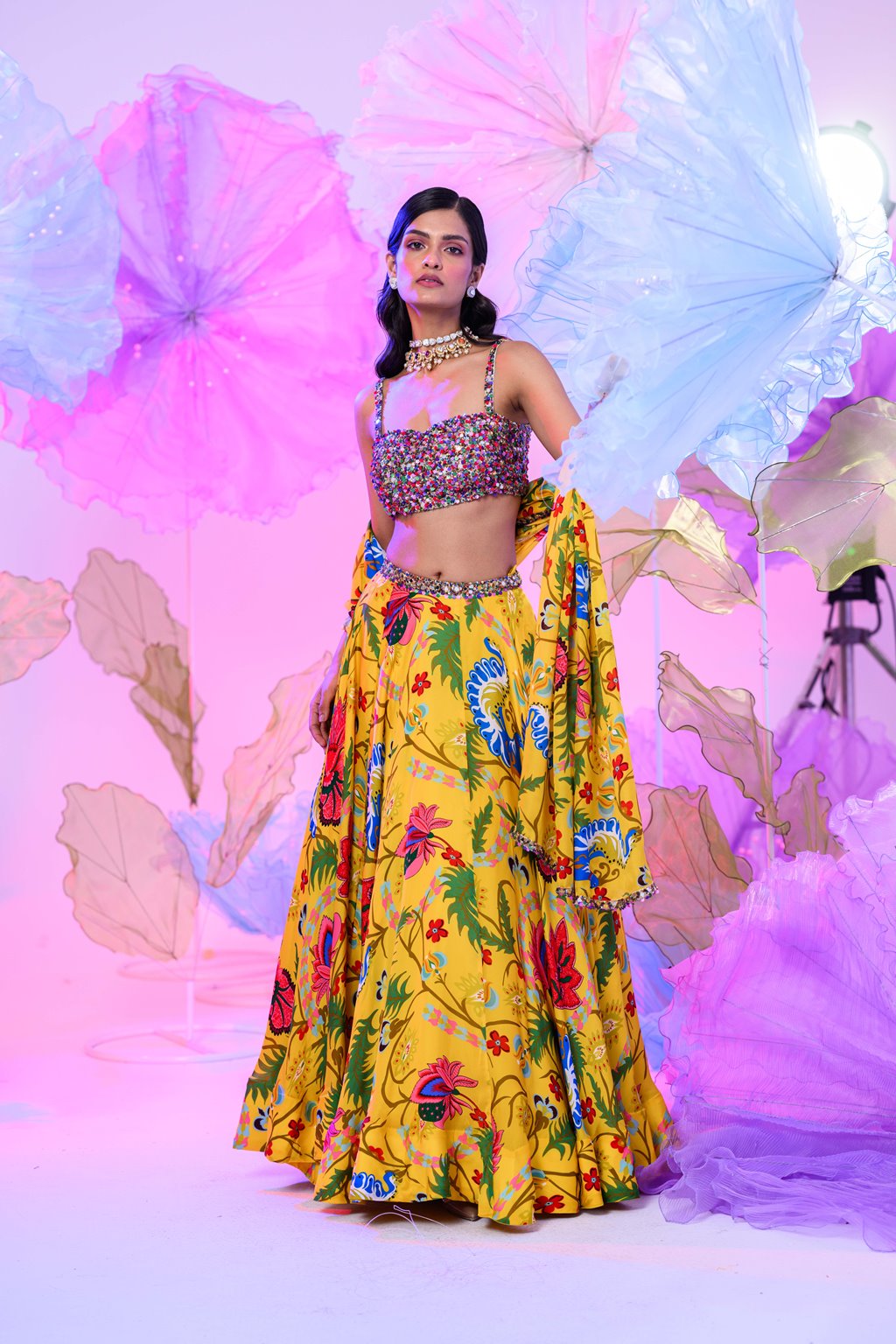 Tuscan Lehenga Set