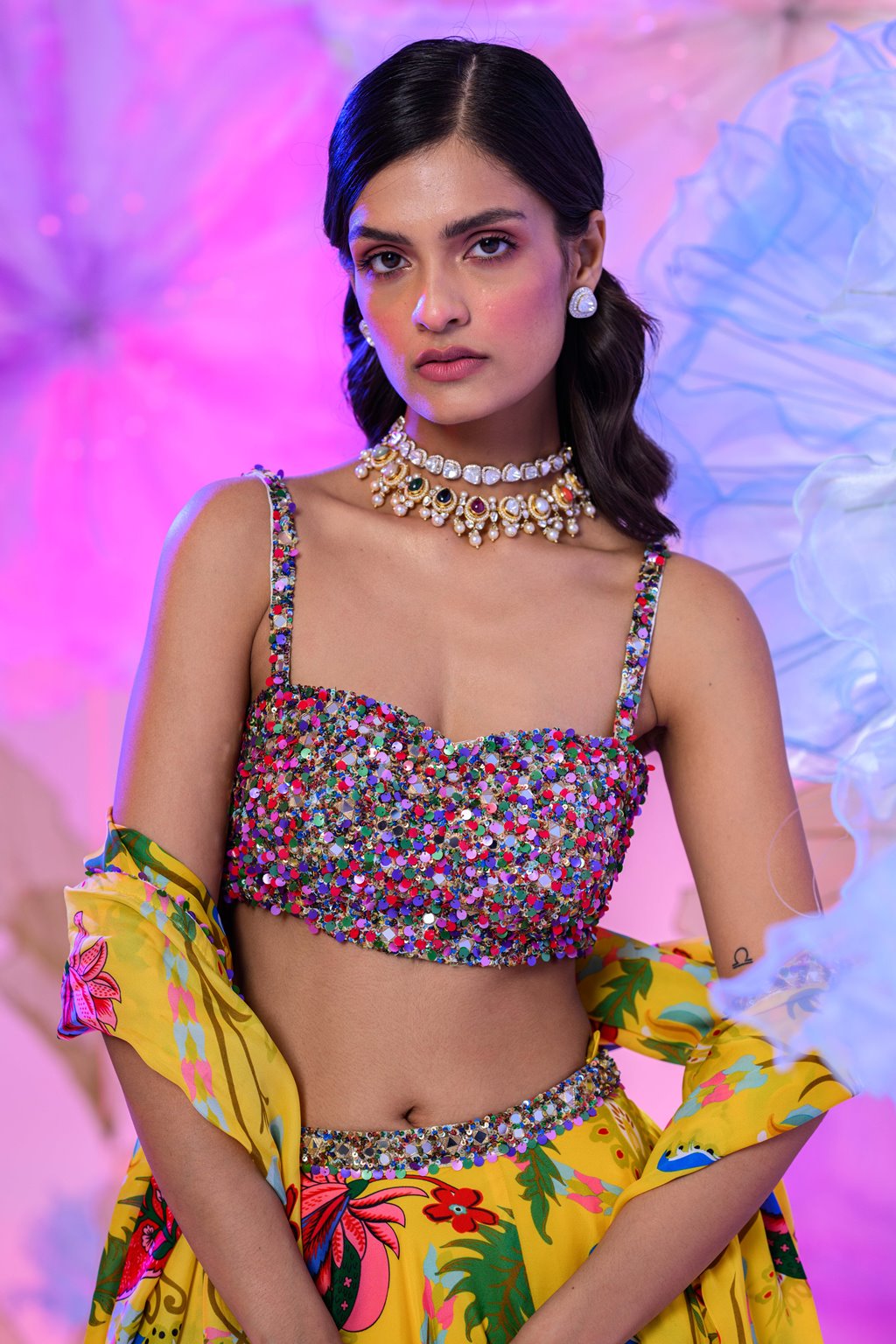 Tuscan Lehenga Set