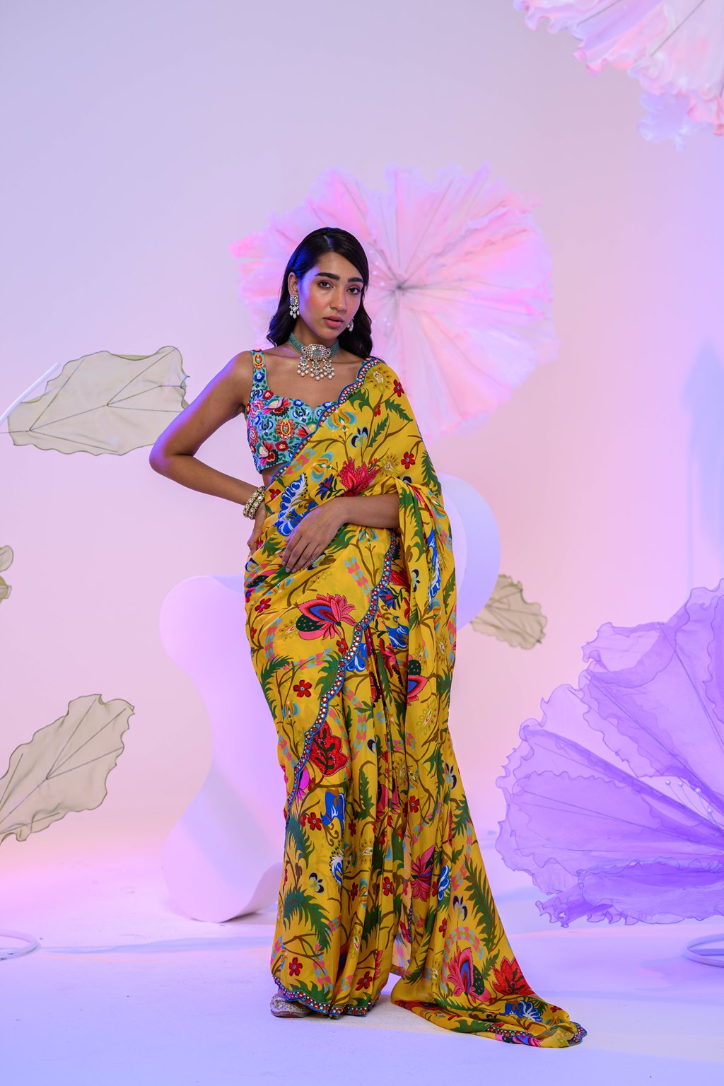 Tuscan Saree