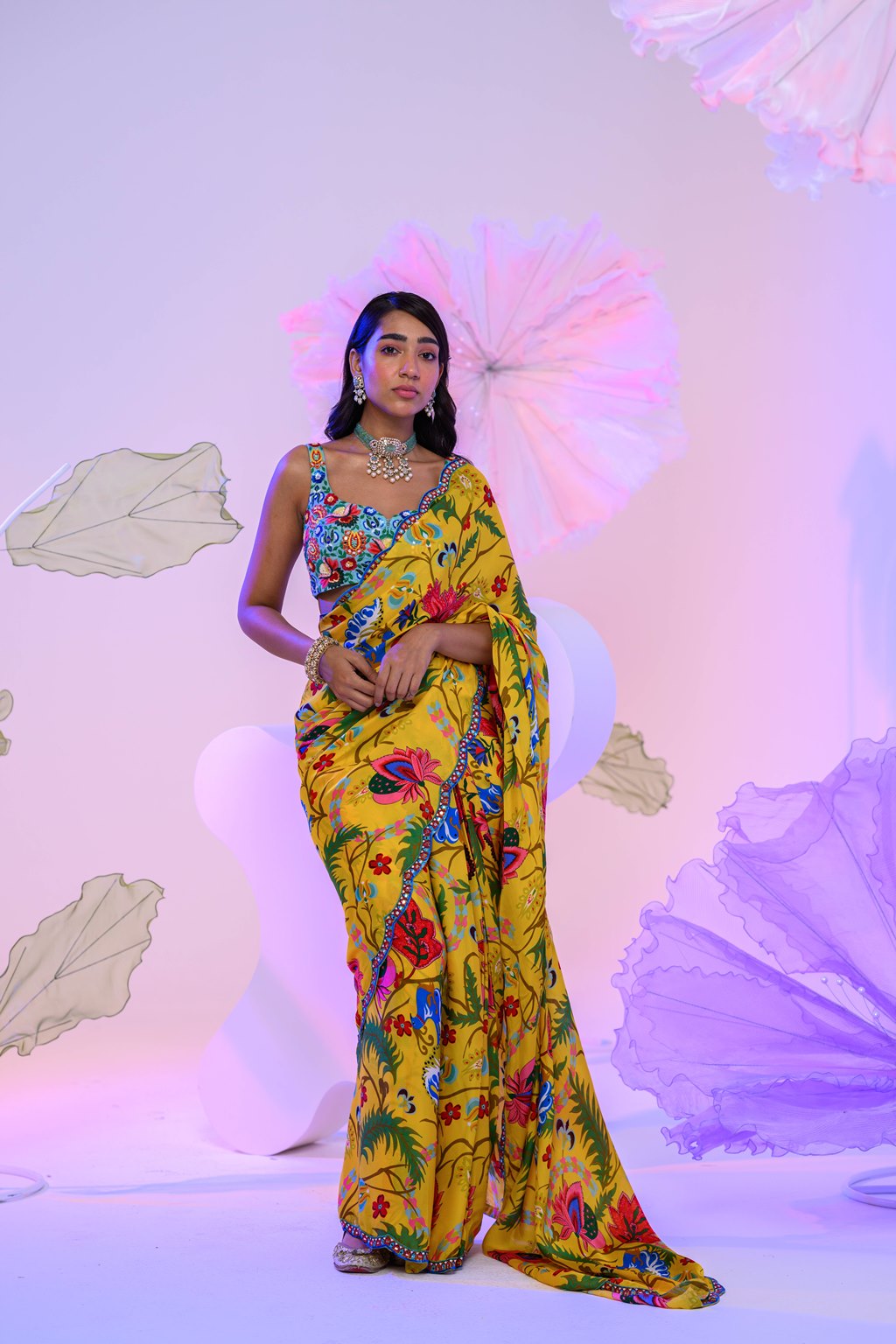 Tuscan Saree