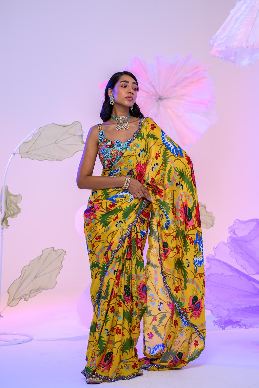 Tuscan Saree