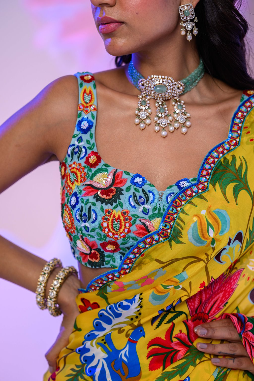 Tuscan Saree