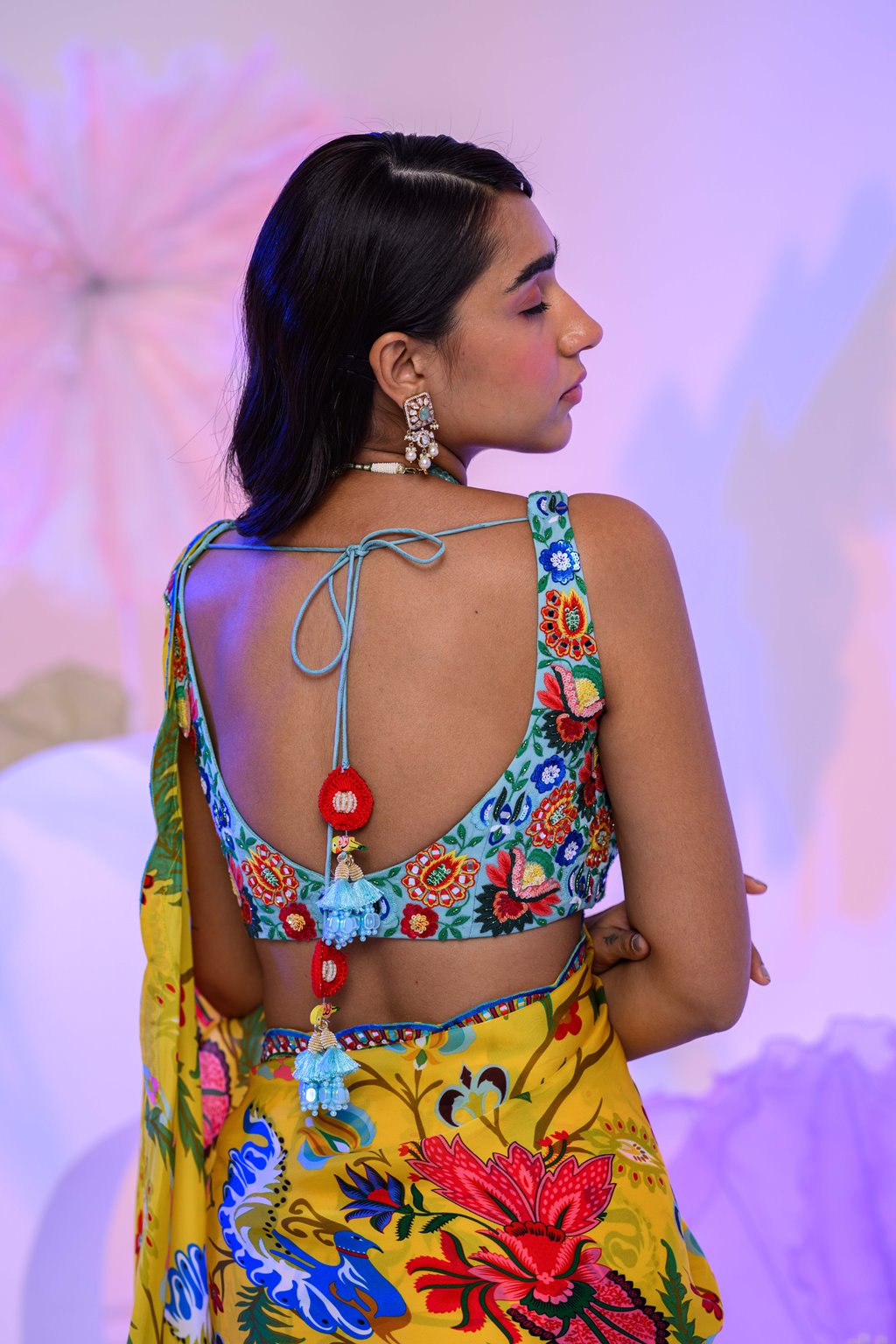 Tuscan Saree