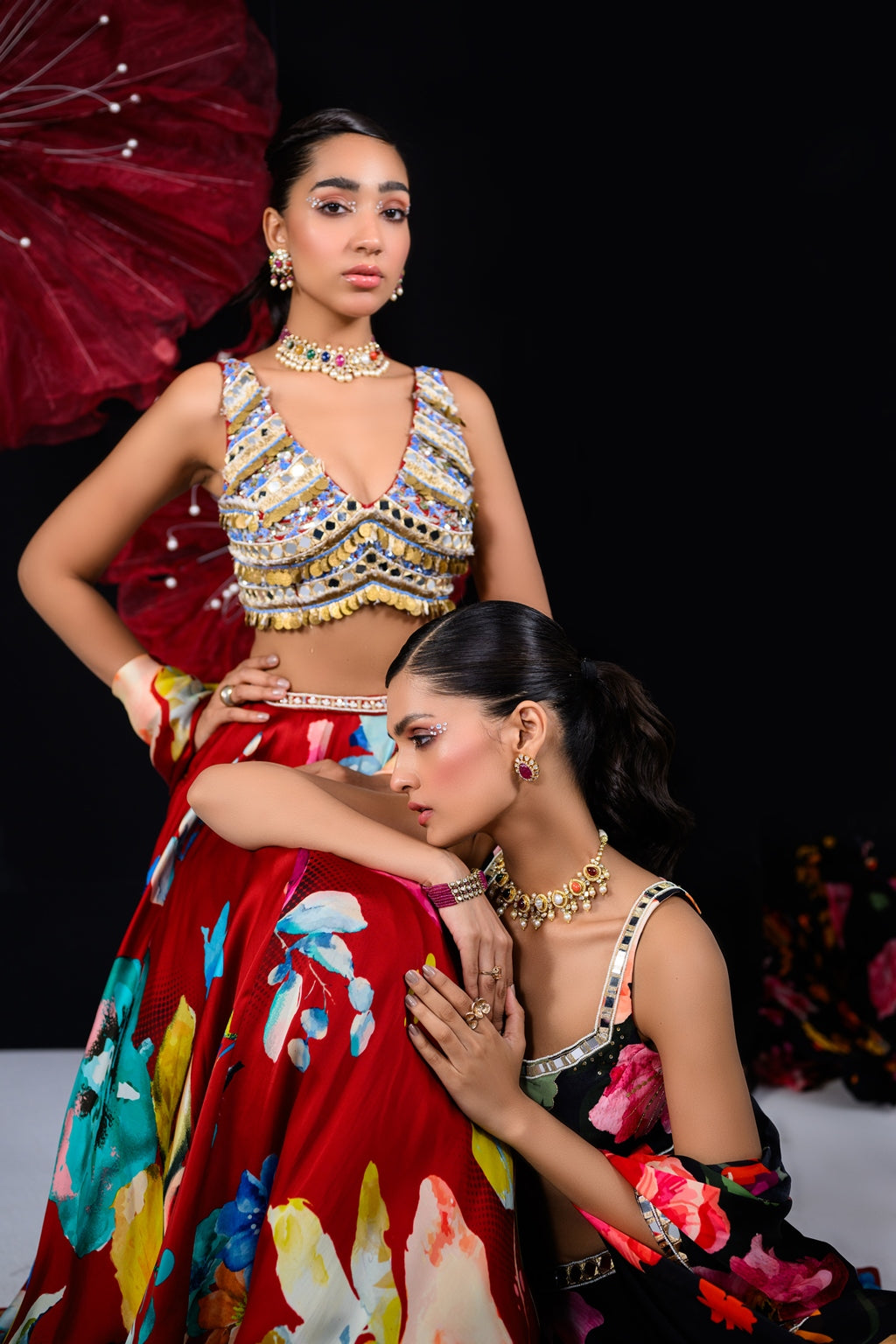 Our Peony Lehenga Set