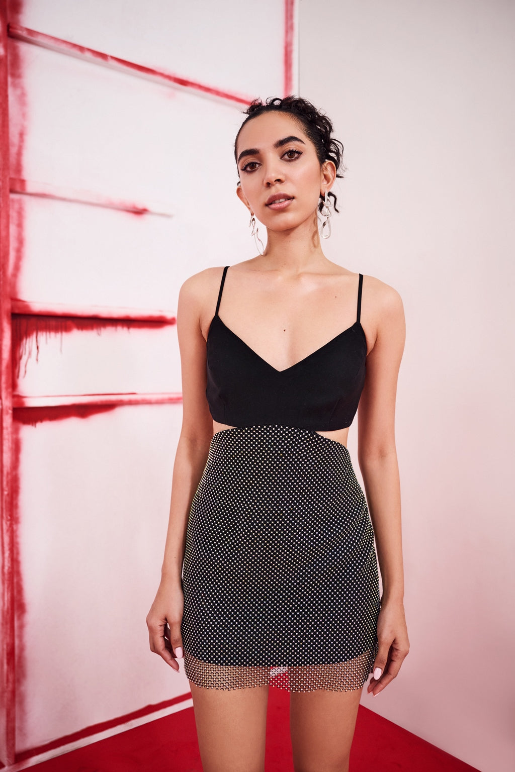 Rhinestone Dress