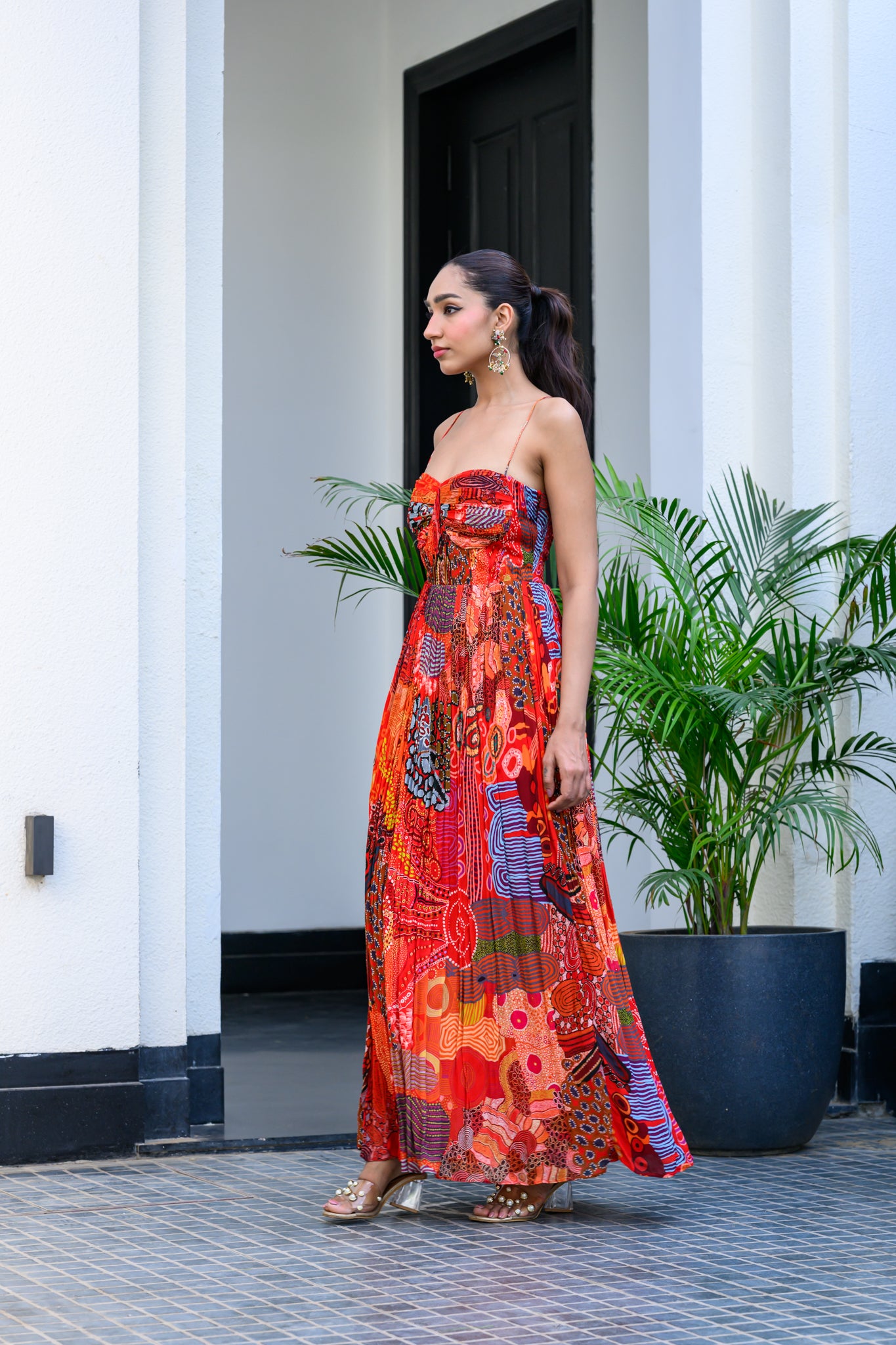 DAWN PLEATED DRESS