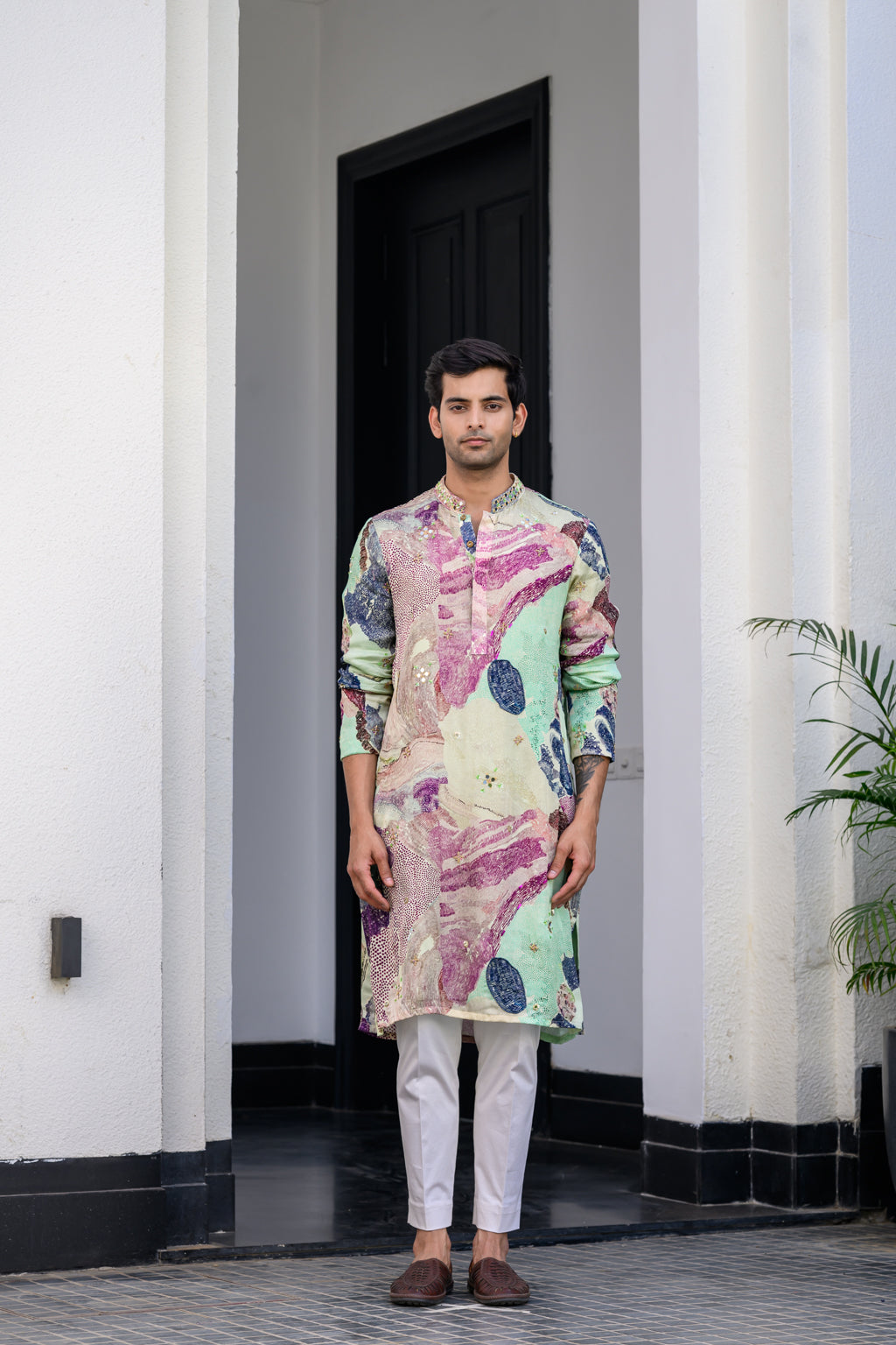 EDEN HIGHLIGHT KURTA PANT SET