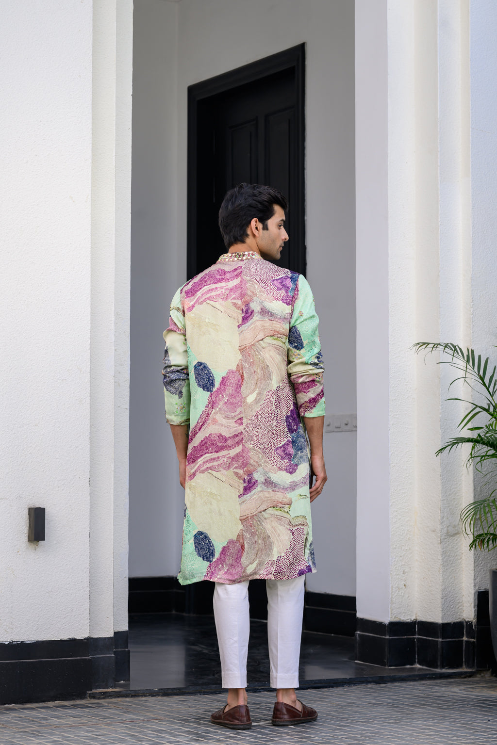 EDEN HIGHLIGHT KURTA PANT SET