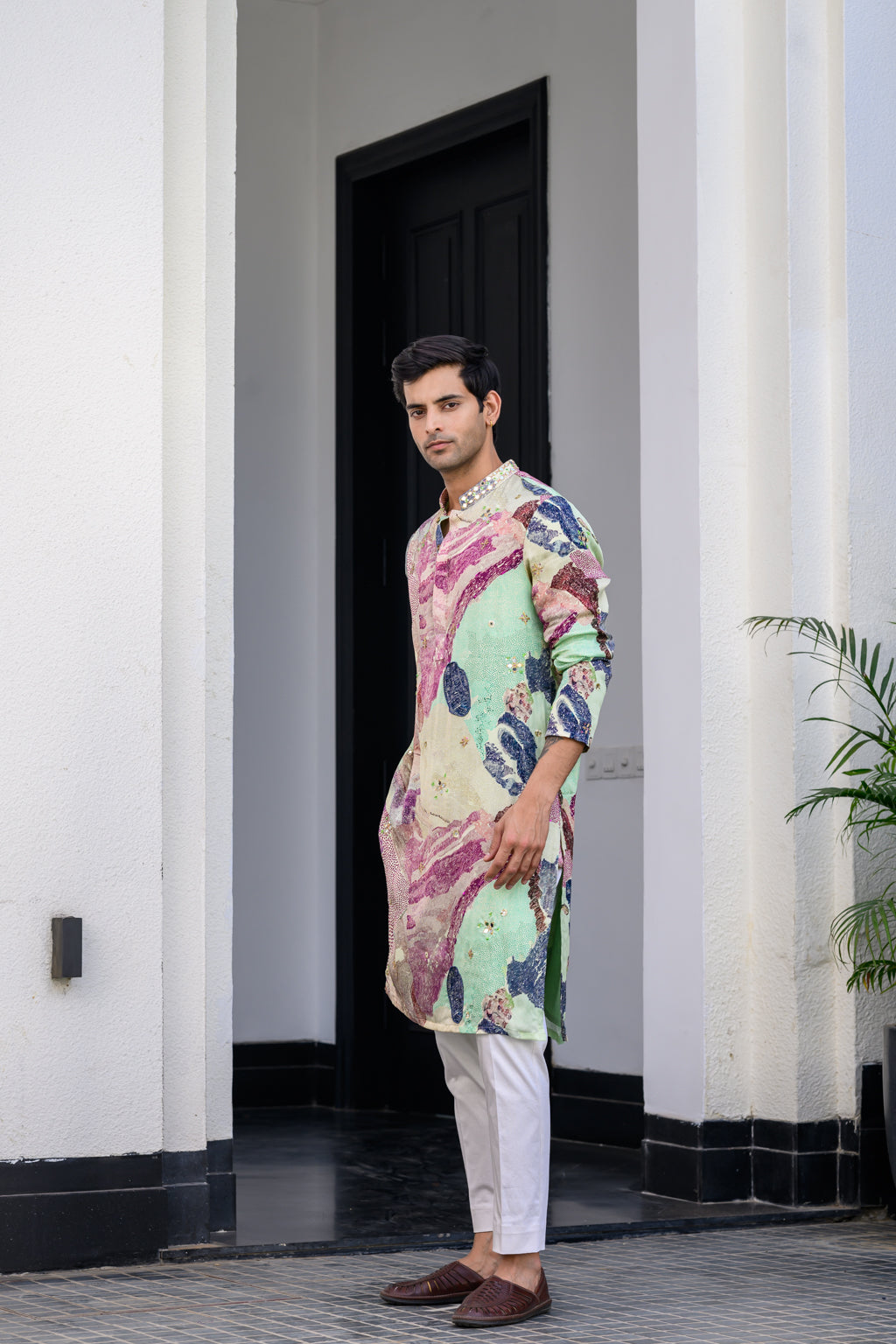 EDEN HIGHLIGHT KURTA PANT SET