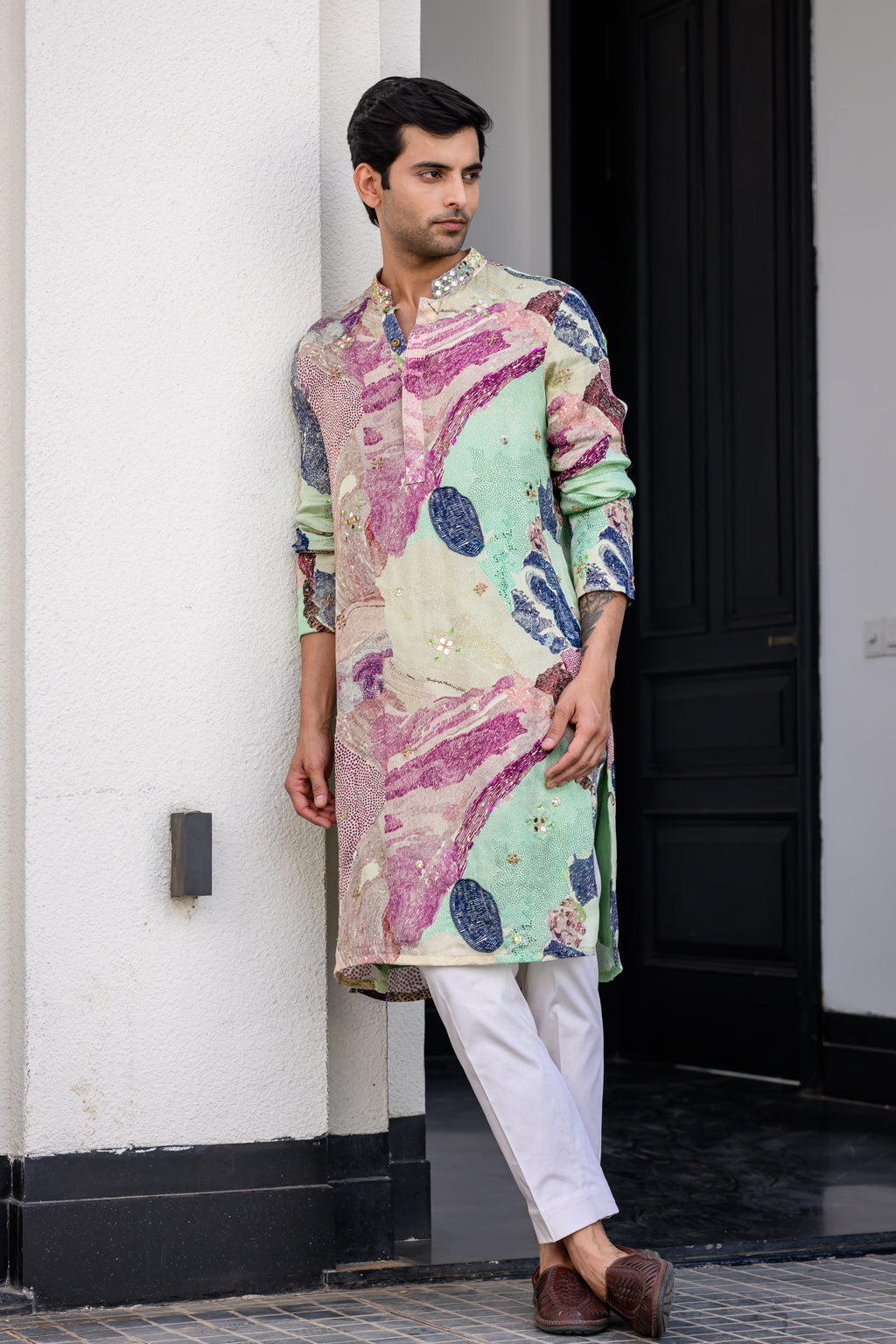 EDEN HIGHLIGHT KURTA PANT SET
