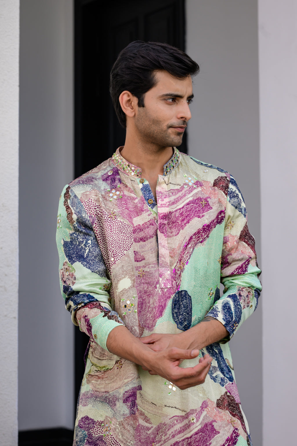 EDEN HIGHLIGHT KURTA PANT SET