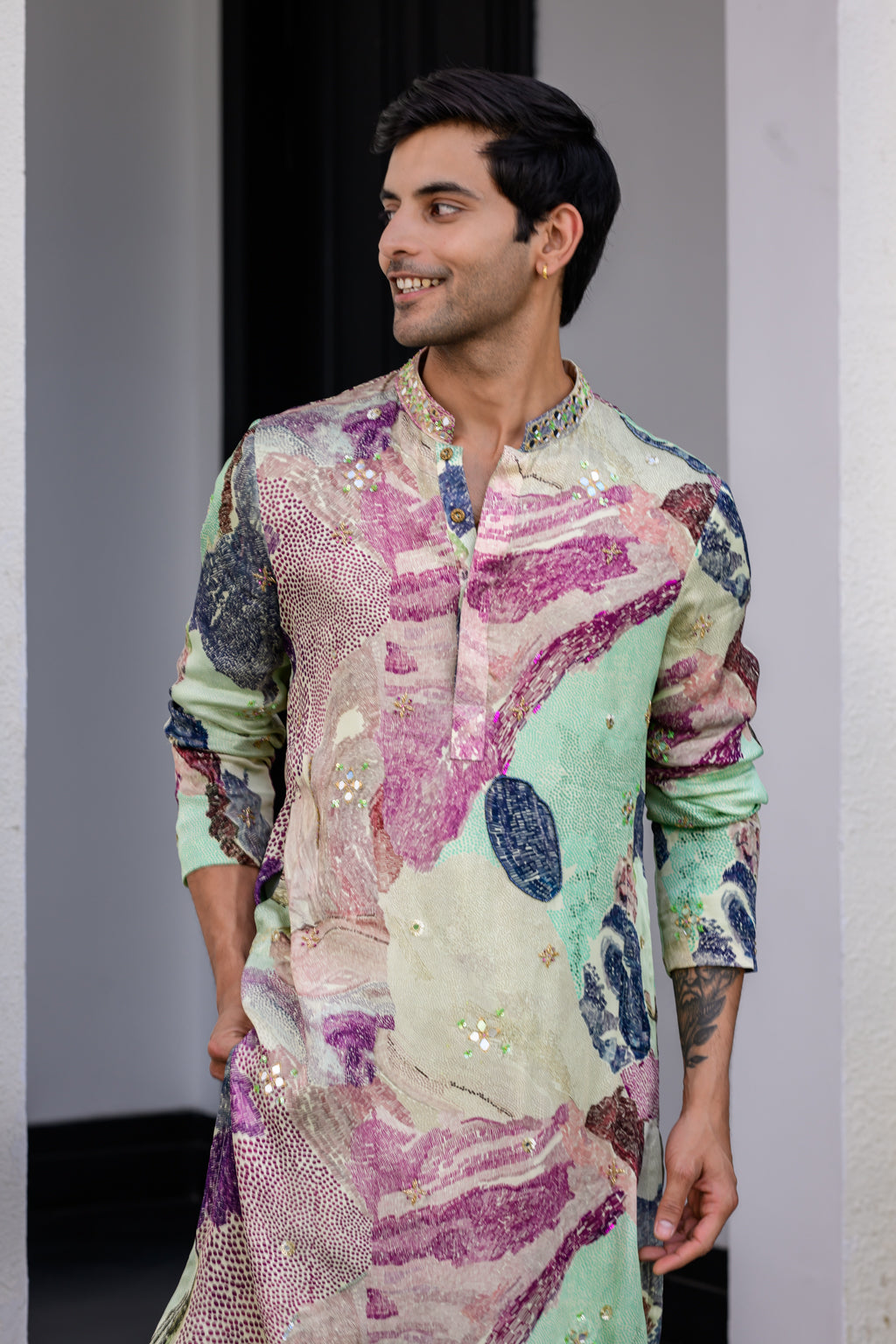EDEN HIGHLIGHT KURTA PANT SET