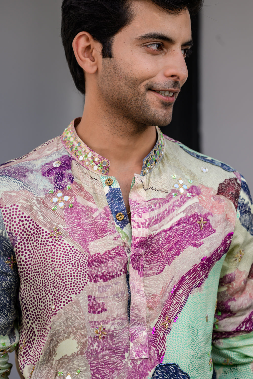 EDEN HIGHLIGHT KURTA PANT SET