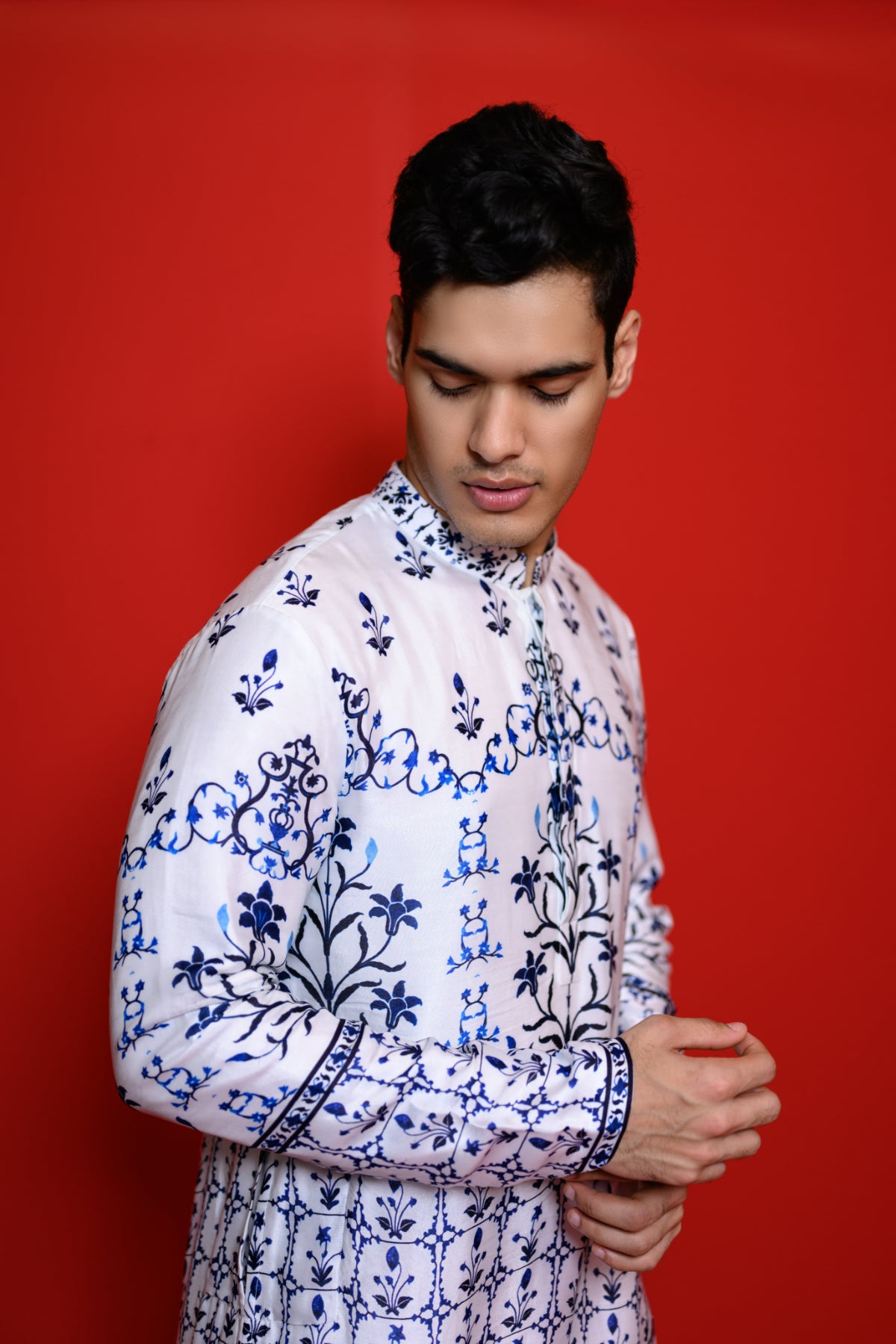 Moroccan Print Kurta | Kurta set