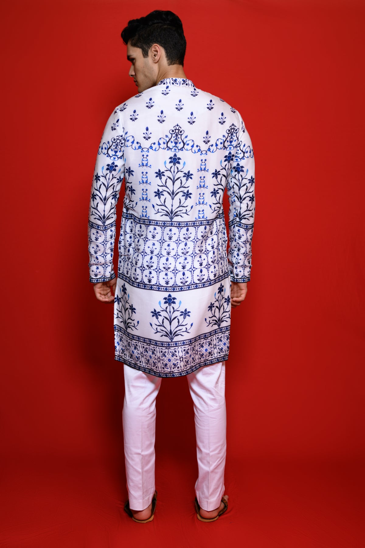 Moroccan Print Kurta | Kurta set
