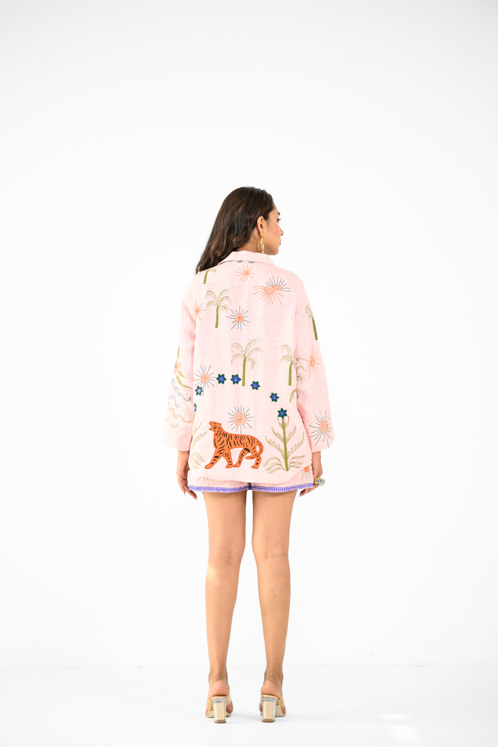 PINK TIGER SHIRT AND SHORT