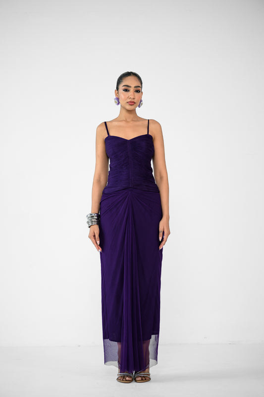 SABRINA SKIRT AND SABRINA RUCHED TOP,GLOVES