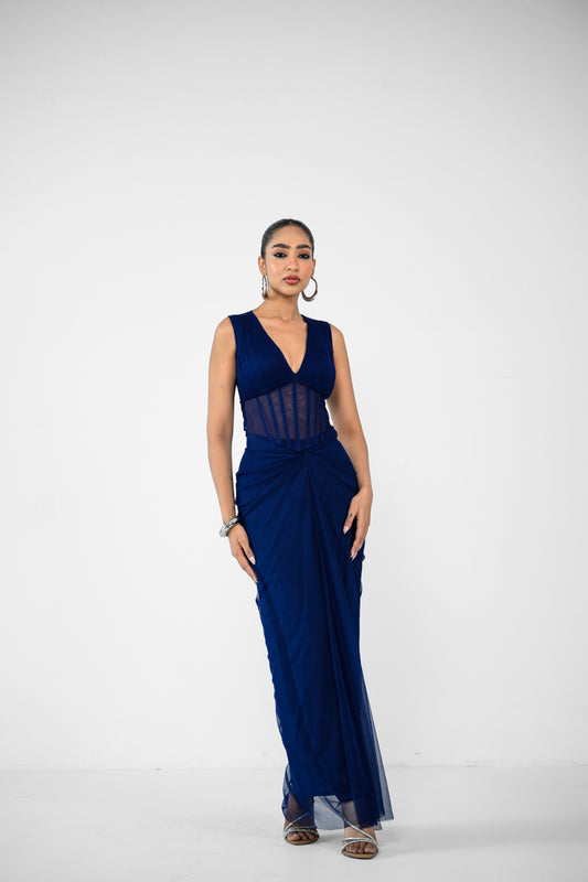 DIANA SKIRT AND DIANA CORSET TOP, GLOVES