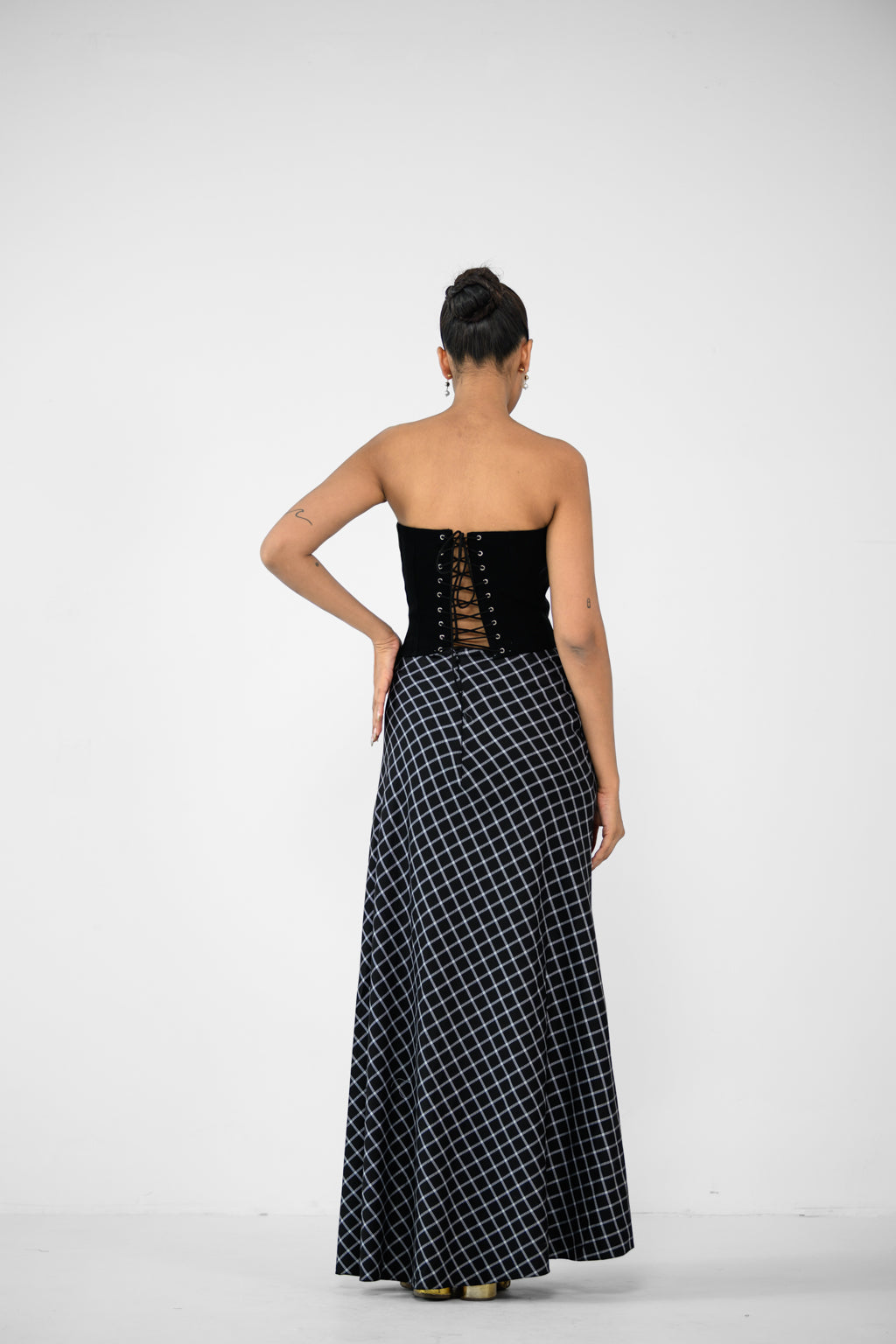 aurora corset skirt set