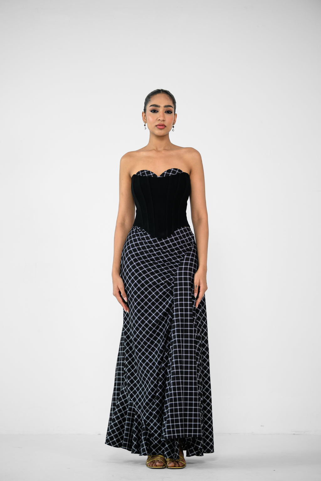 aurora corset skirt set