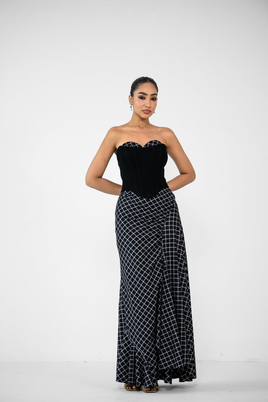 aurora corset skirt set